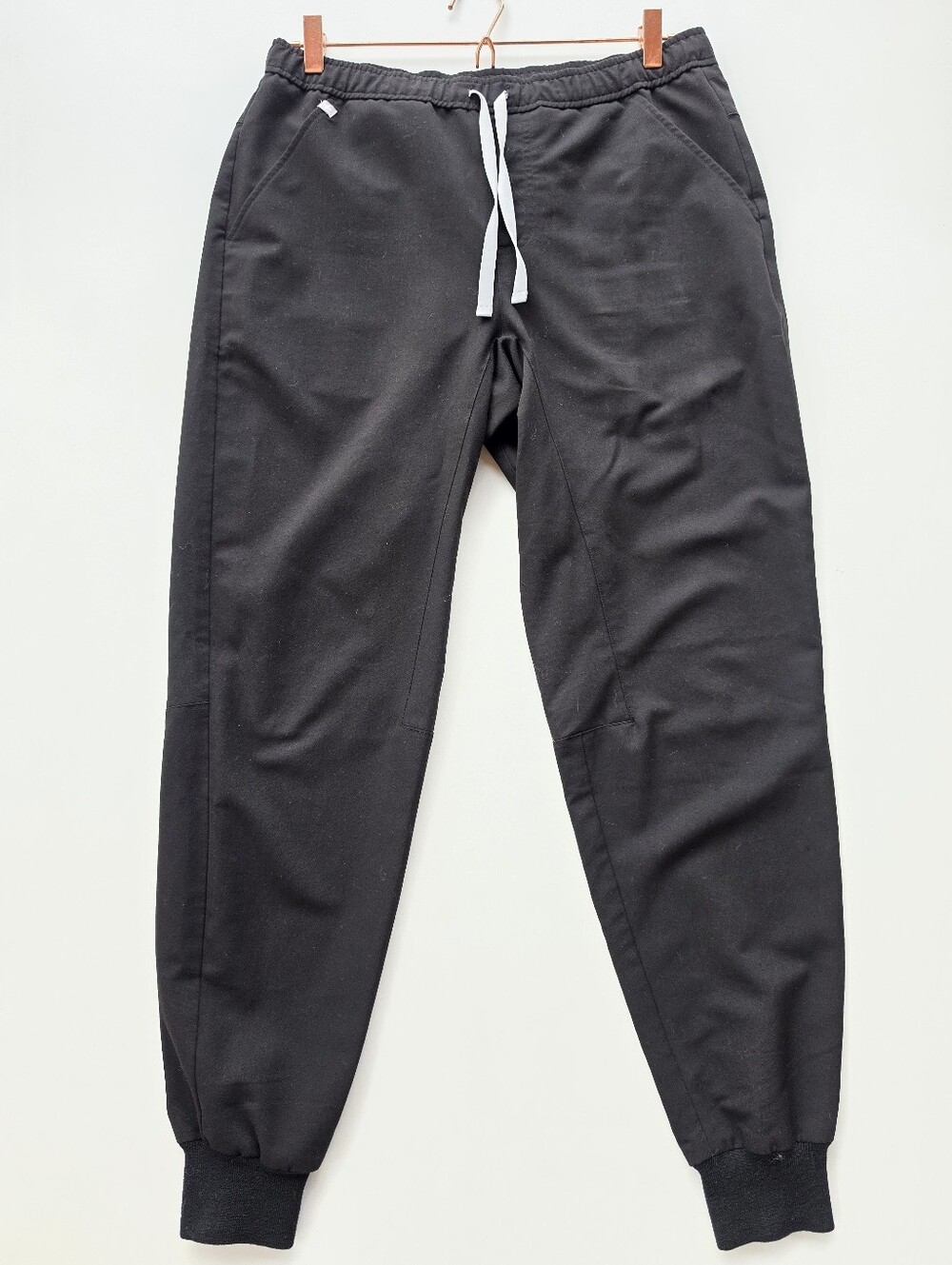 Figs Jogger Jogger Black Scrub Pants‎